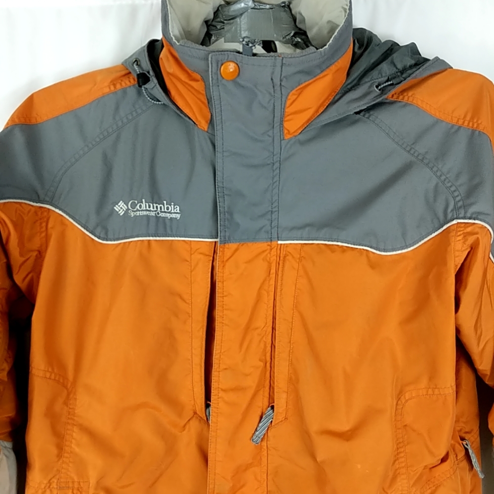 Columbia waterproof ski / rain jacket interchange